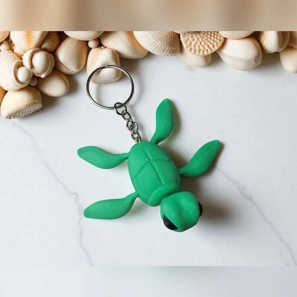 Sea Turtle Keychain! - Picture 5 of 6
